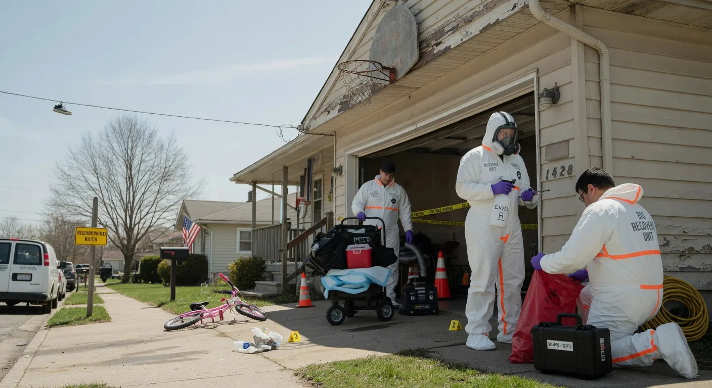 Biohazard Cleanup in Edwards, MS near me